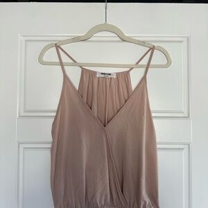 Double Zero Mauve Camisole Top